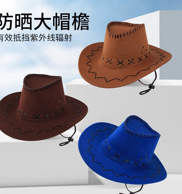 Sun Hat Casual Men's Summer Western Cowboy Hat