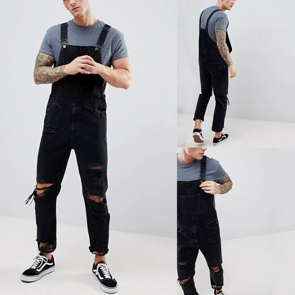 Overall Man  Denim Pants