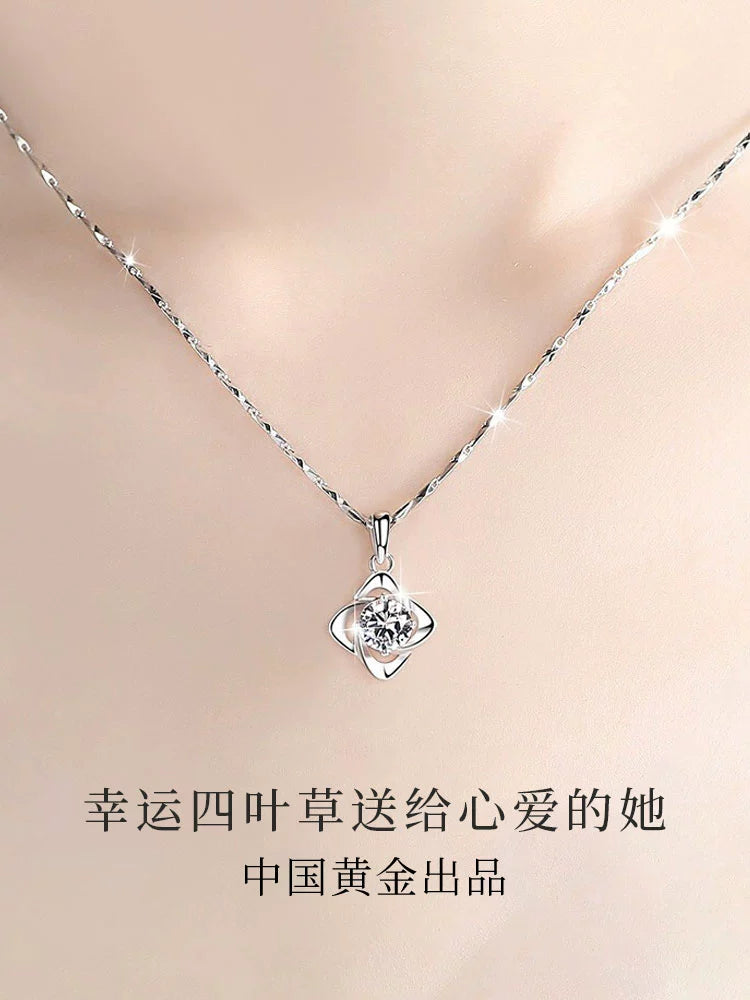 Sterling Silver Necklace for Women