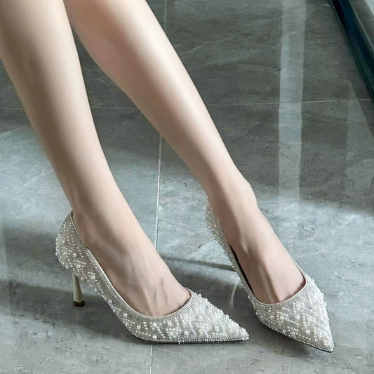 Crystals High Heels