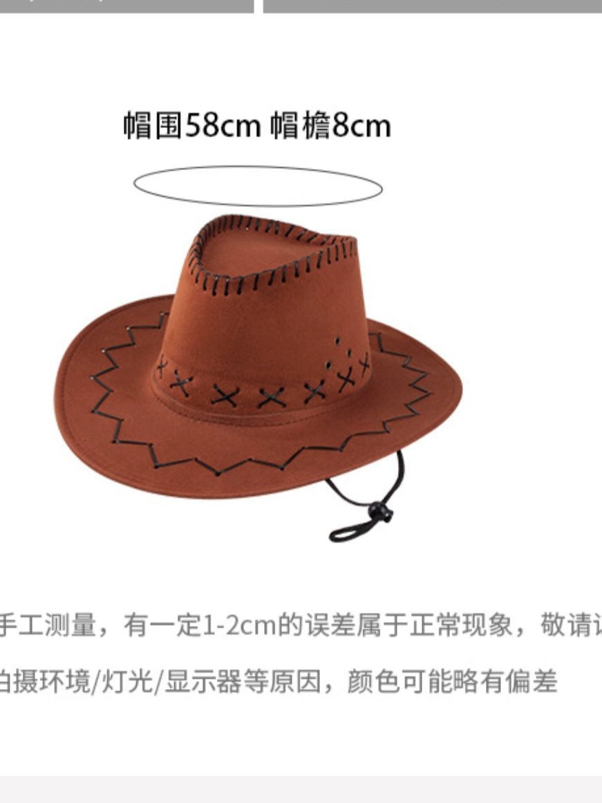 Sun Hat Casual Men's Summer Western Cowboy Hat