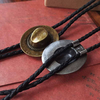 Leather Necklace Pendant for Men