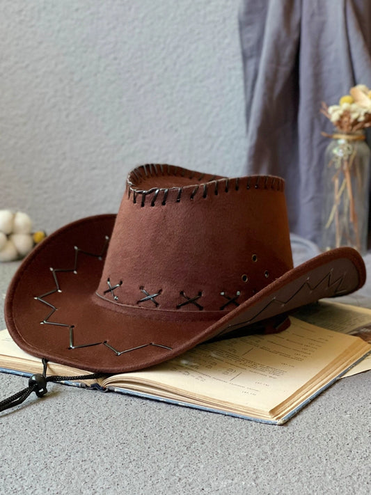 Western Cowboy Spring and Summer Outdoor Photography Tibetan Hat