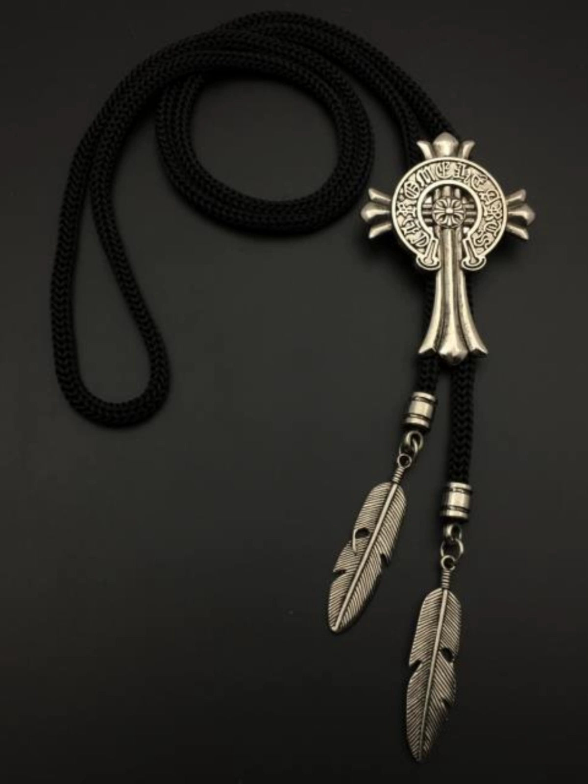 Retro British Bolo Tie Bolo Men's Necklace