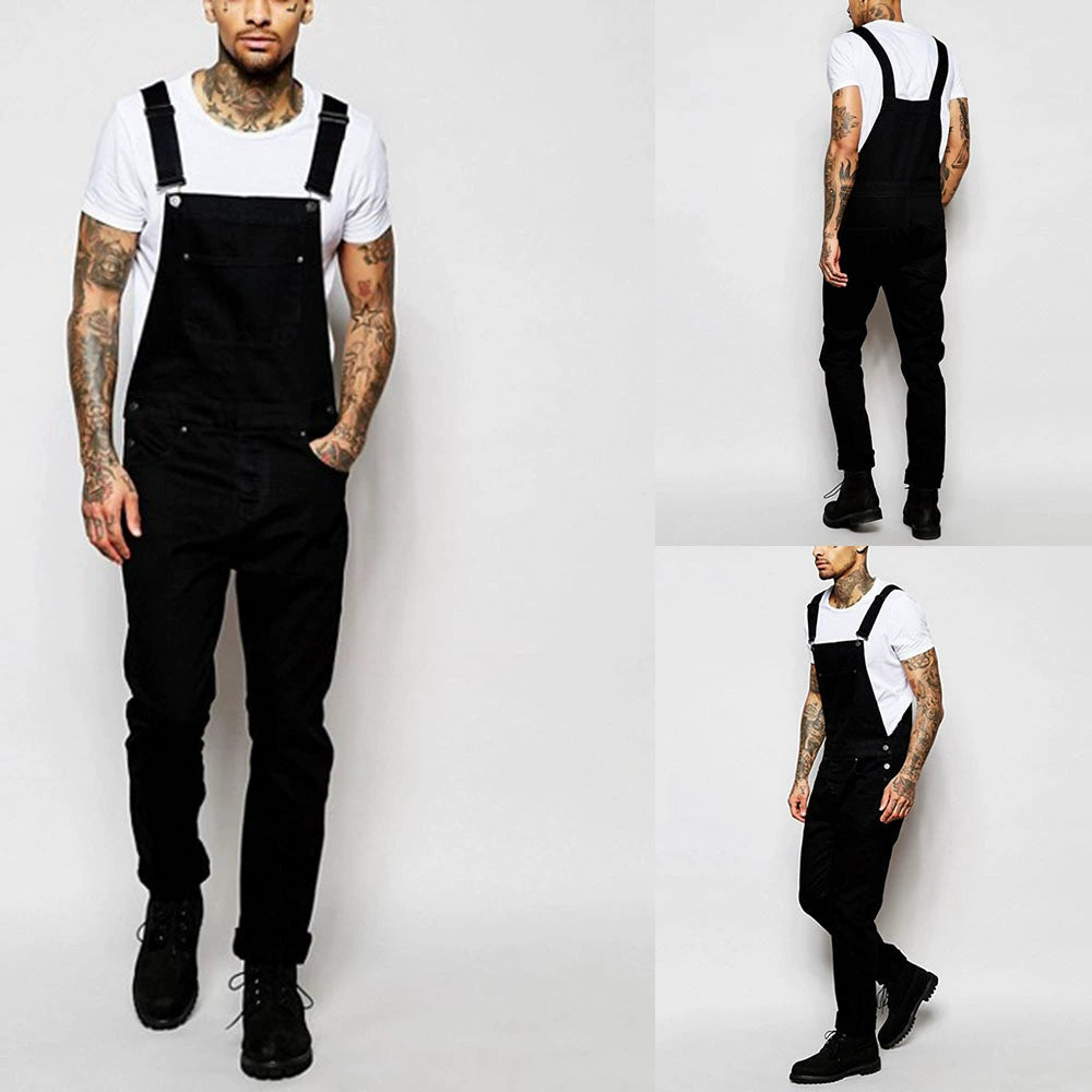 Overall Man  Denim Pants