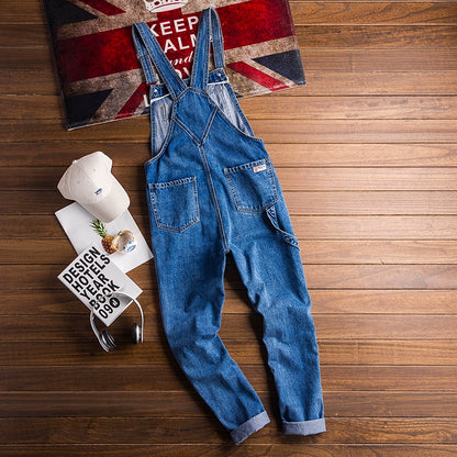 Men Suspender Pants