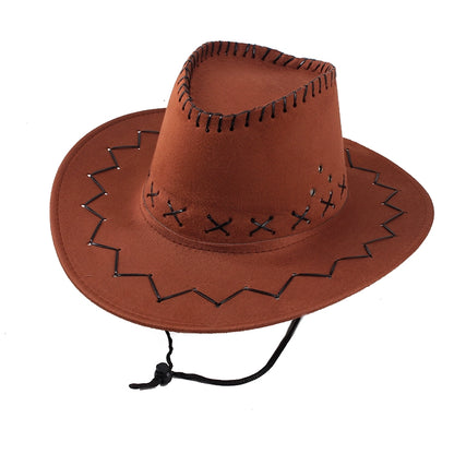 Sun Hat Casual Men's Summer Western Cowboy Hat