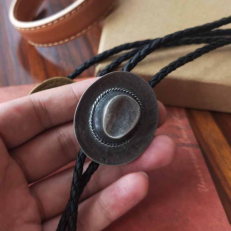 Leather Necklace Pendant for Men