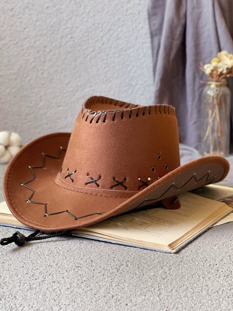 Western Cowboy Spring and Summer Outdoor Photography Tibetan Hat