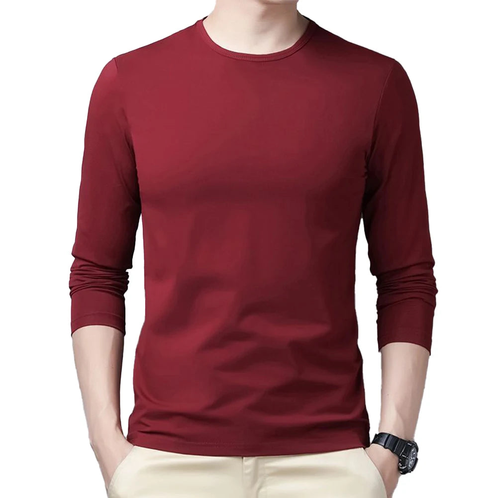 Casual Activewear Comfortable Crew Neck Shirt