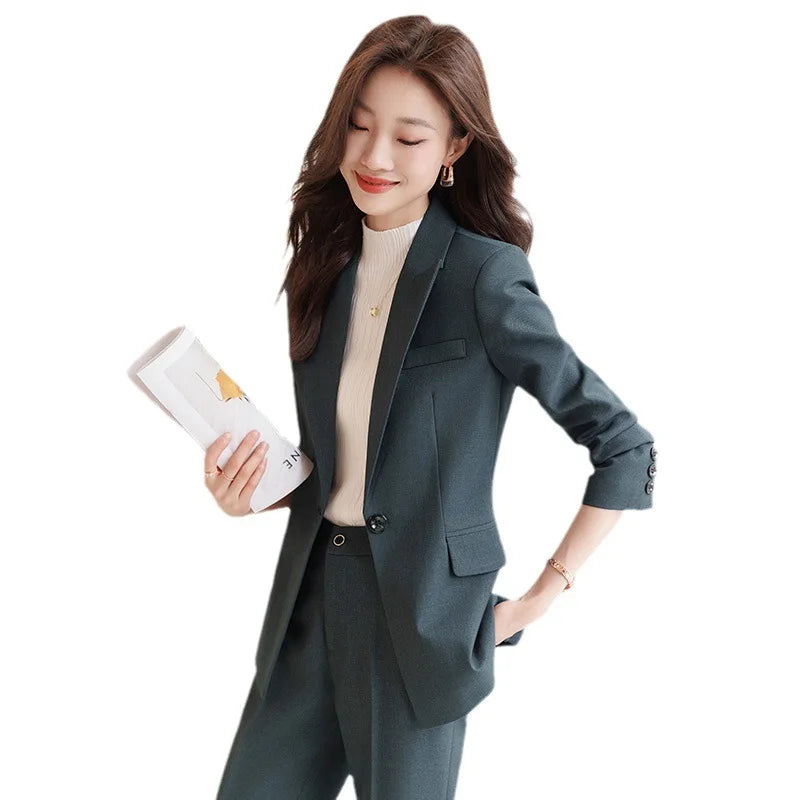 Women's Autumn Business Suit Jacket