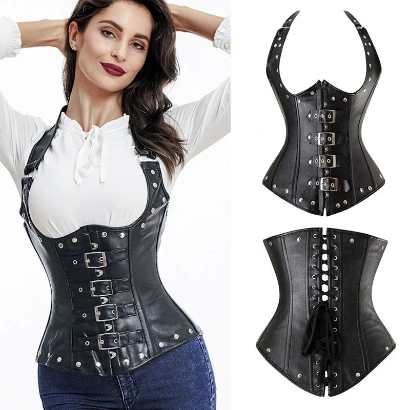 Steampunk Corset Top