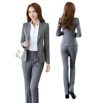 Autumn Business Attire Women's Suits