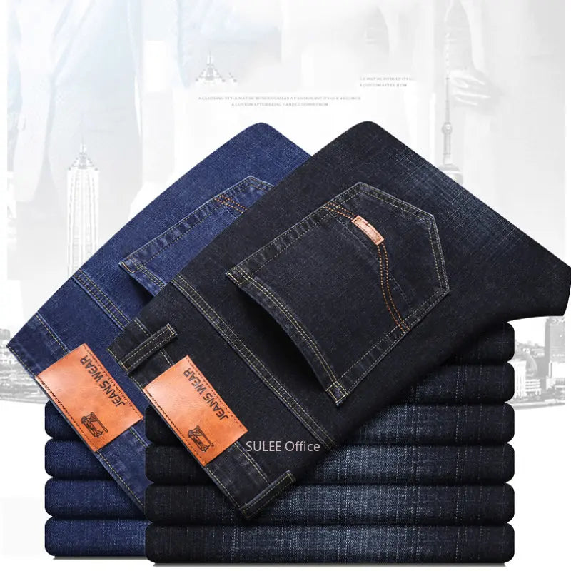 Man Stretch Straight Fit Jeans