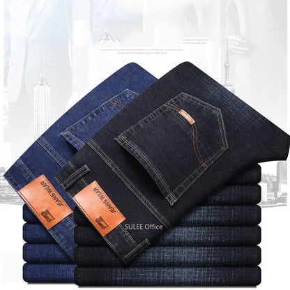 Man Stretch Straight Fit Jeans