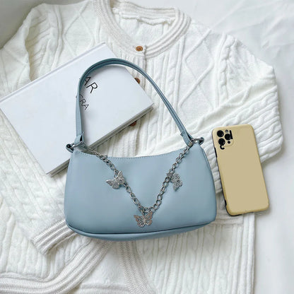 Women Butterfly Chain Shoulder Bags