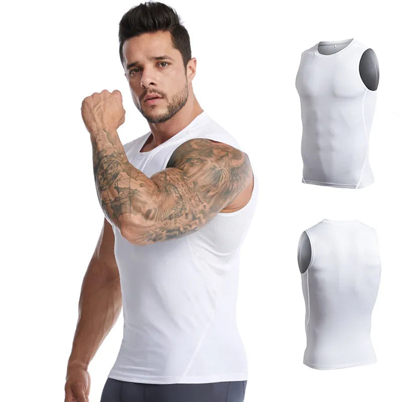 Men Sports Sleeveless Fitness Training