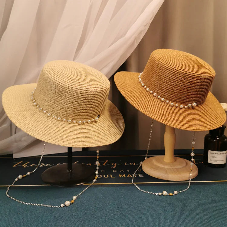 Flat Sun Hats for Women