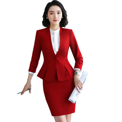 New Fashion Business Attire Women's Suit