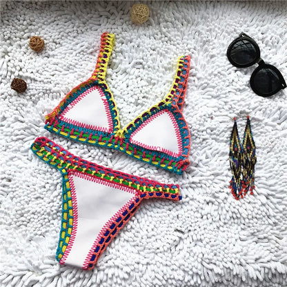 Crochet Knit Swimwear