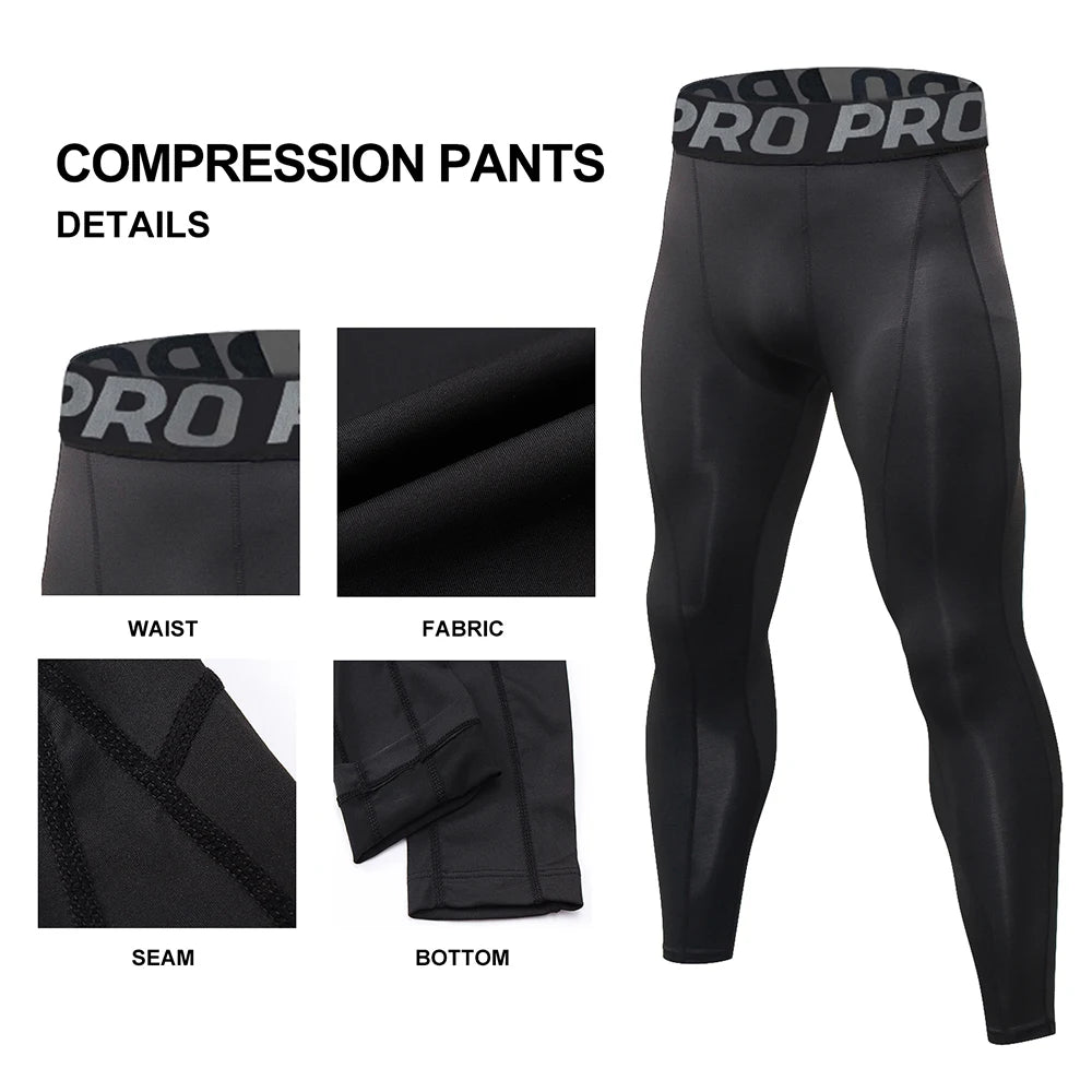 Men's Compression Pants