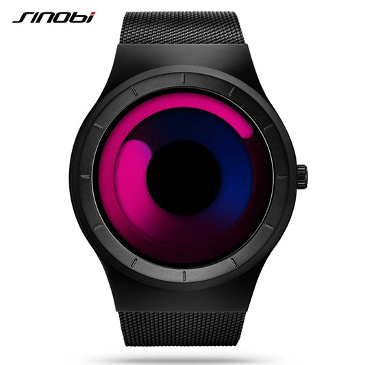 SINOBI Unique Vortex Concept Watch