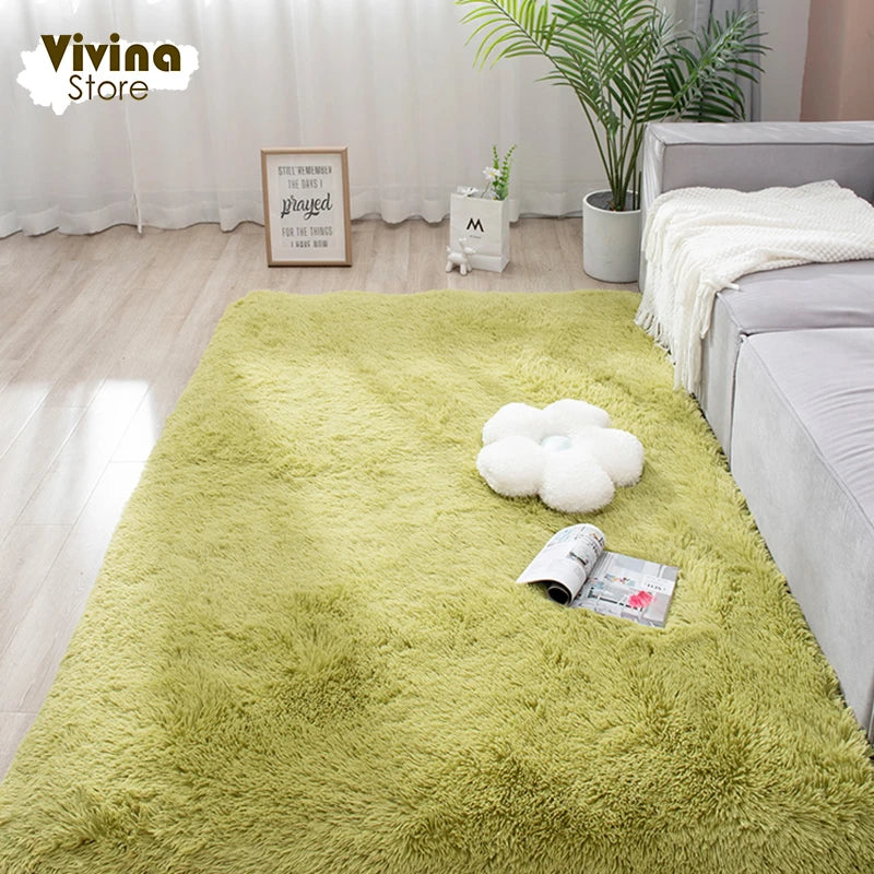 Fluffy Floor Mat Carpets