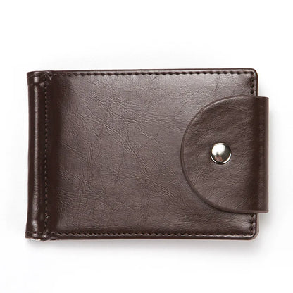 Slim Leather Wallet Coin Bag