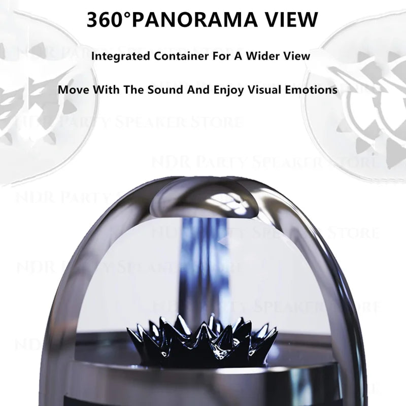 New Venom Ferrofluid Speaker