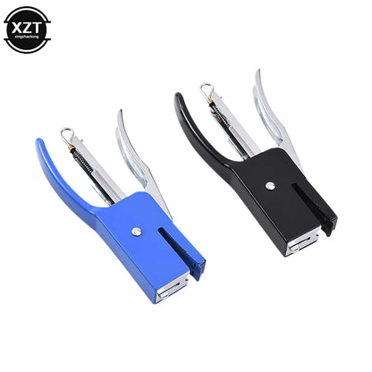 NEW No.12/10 Hand-Held Stapler Metal Labor-Saving Strong And Durable Stapler Hand Pliers Bill Binding Office And School Supplies