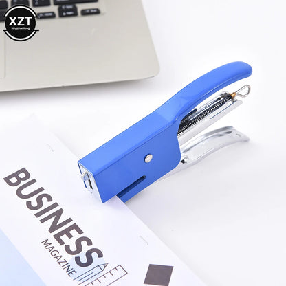 NEW No.12/10 Hand-Held Stapler Metal Labor-Saving Strong And Durable Stapler Hand Pliers Bill Binding Office And School Supplies