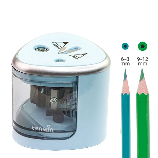 Double Port Electric Pencil Sharpener