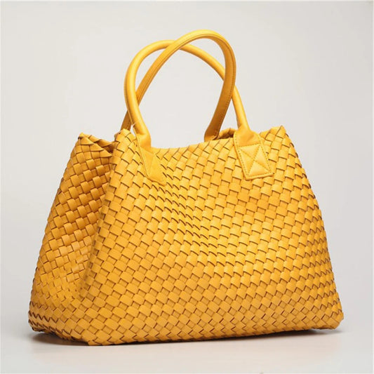 Woven Tote Handbags