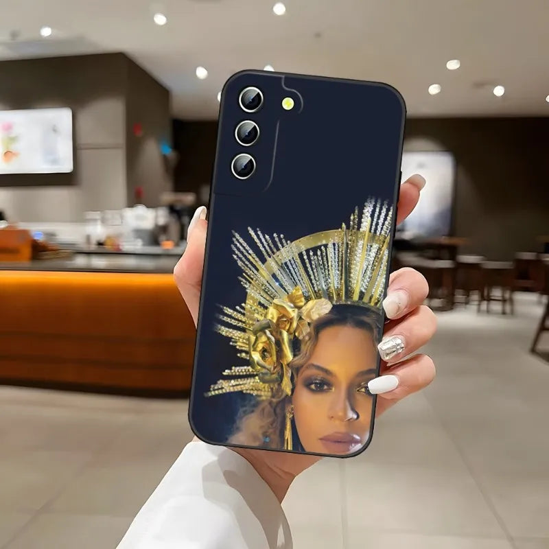 Beyonce Giselle Knowles Phone Case For Samsung Galaxy