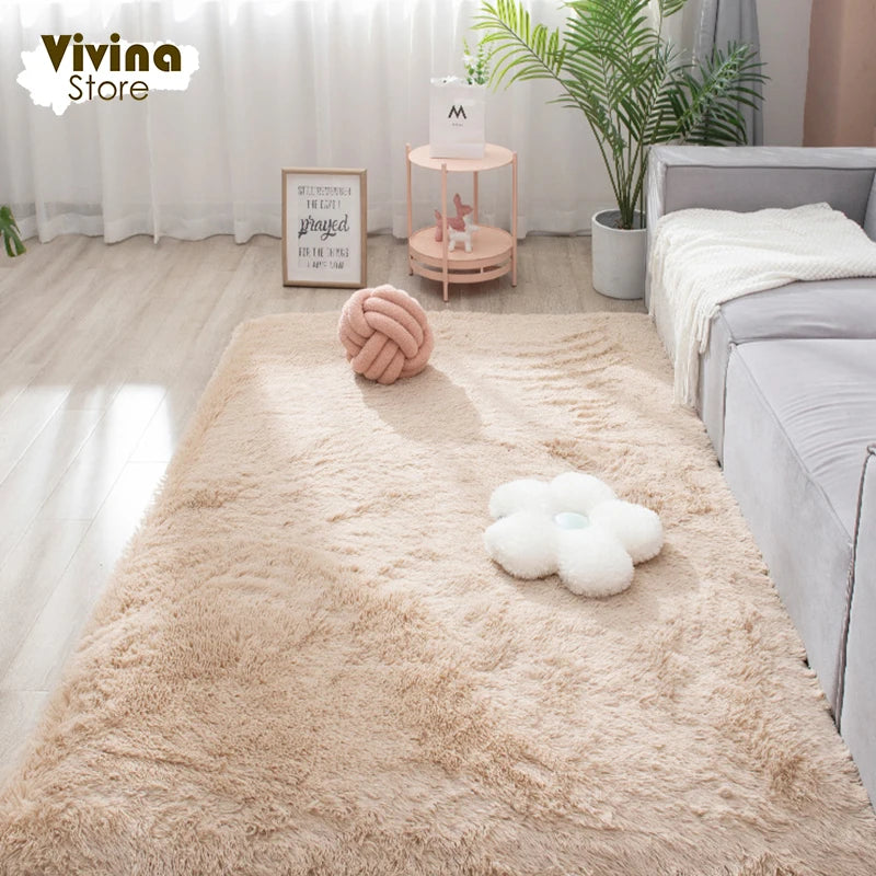 Fluffy Floor Mat Carpets