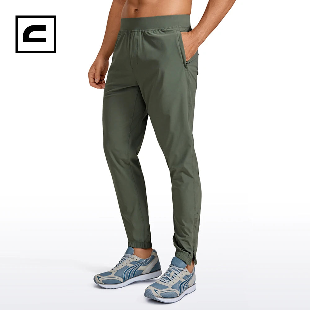 CRZ YOGA Men's Lightweight Joggers Pants