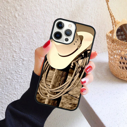 Rodeo Cowboy Phone Case for iPhone