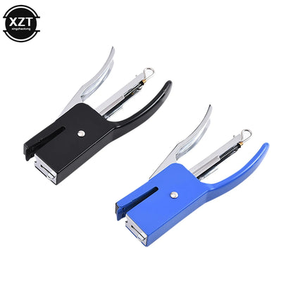 NEW No.12/10 Hand-Held Stapler Metal Labor-Saving Strong And Durable Stapler Hand Pliers Bill Binding Office And School Supplies