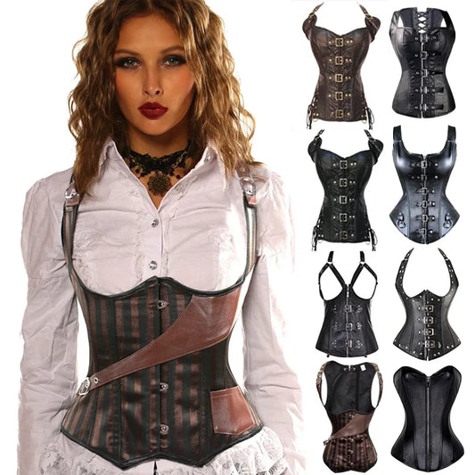 Steampunk Corset Top