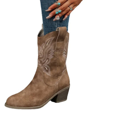 Classic Western Boots for Woman