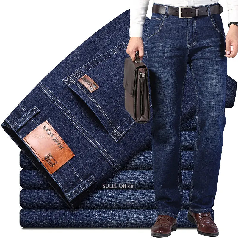 Man Stretch Straight Fit Jeans