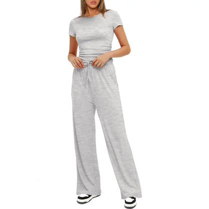 Casual Two-piece Outfit Women's