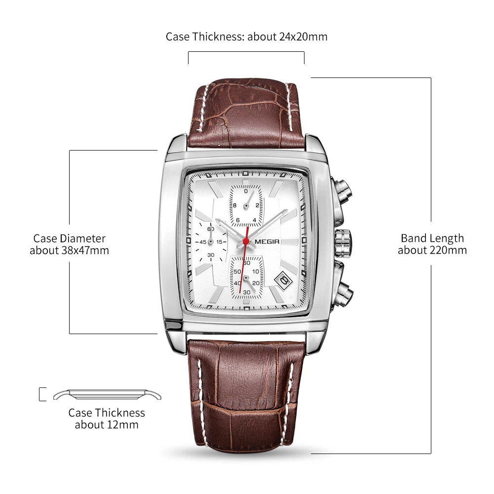 Men's Business Wristwatch