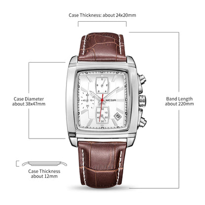 Men's Business Wristwatch