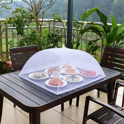 Foldable Food Mesh Cover