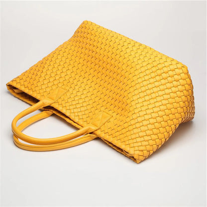 Woven Tote Handbags