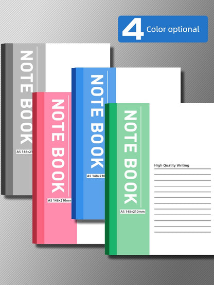 Notebook Book Minimalist College Students' Classroom Notes Stationery Business Notebook Office Meeting Notepad A5 Work Soft Copy B5 Diary Scribbling Pad Soft Copy Practice Note Exercise Book