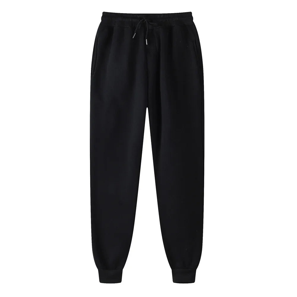 Men Trousers Casual Pants Sweatpants Jogger Fitness Workout Running Sporting Clothing Men's Fashion Drawstring Full Length Pants