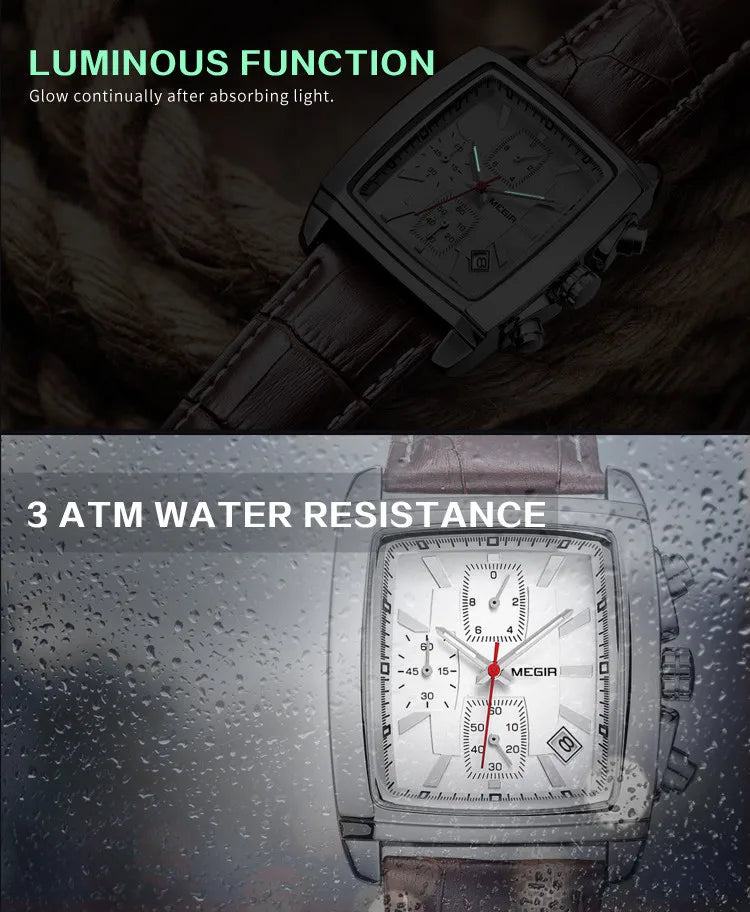 Men's Business Wristwatch