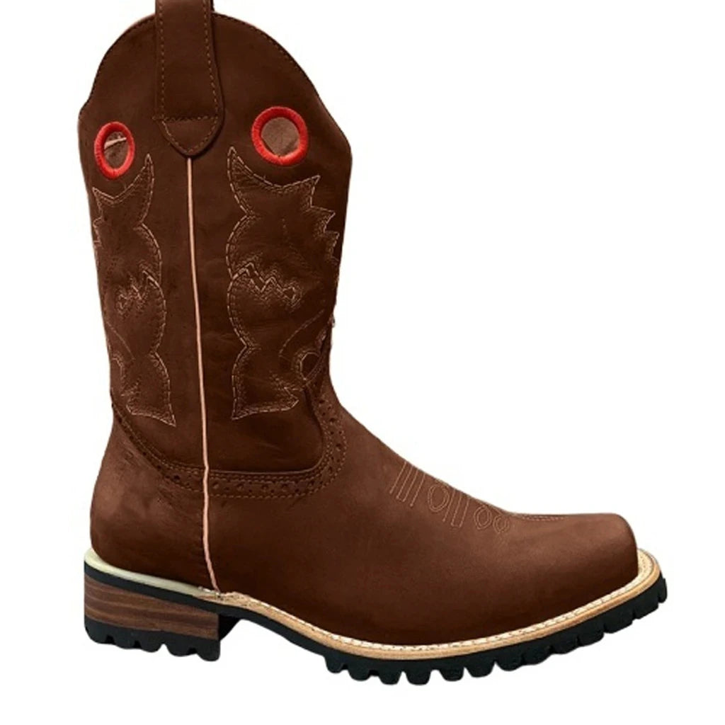 Men Western Cowboy Boots